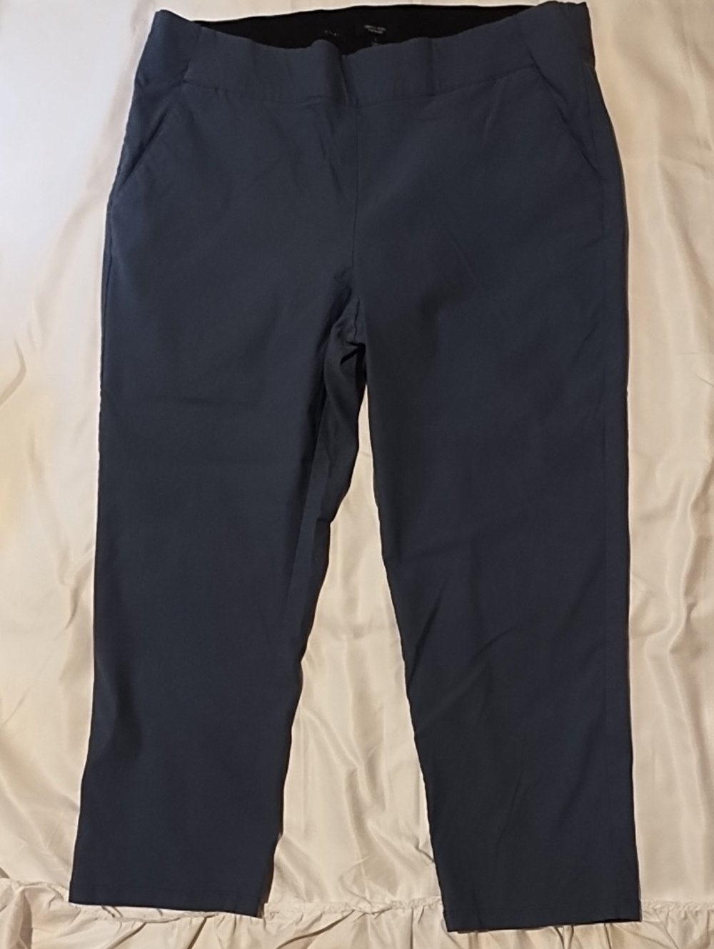 Simply Vera Vera Wang Navy Capri Pants Very Nice Size Large.